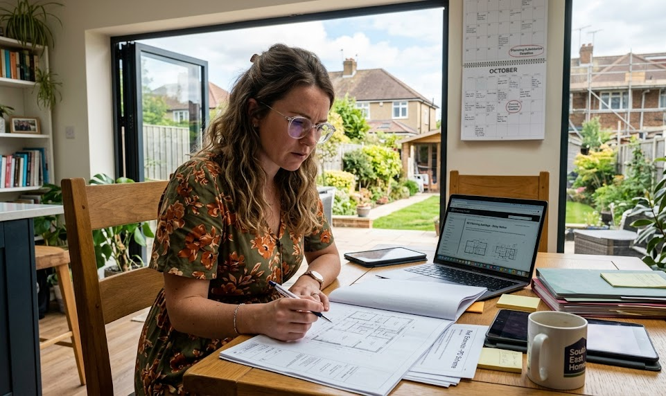 Planning Backlogs Drive South East Homeowners Toward Permitted Development Solutions
